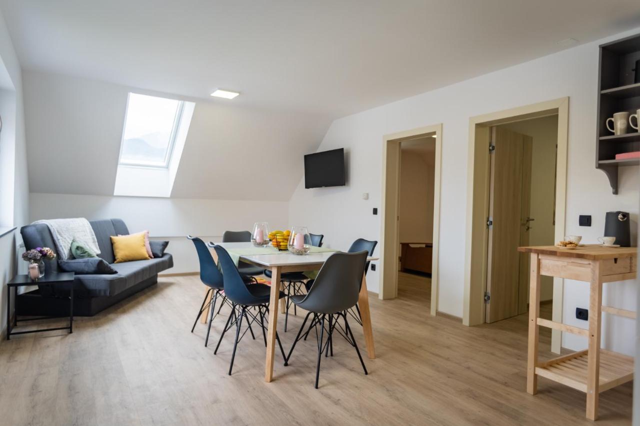 Cuckoo'S Alpine Nest Apartment Lesce  Luaran gambar