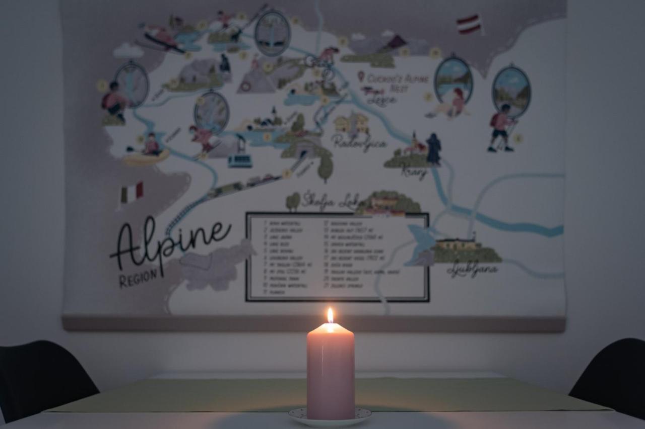Cuckoo'S Alpine Nest Apartment Lesce  Luaran gambar