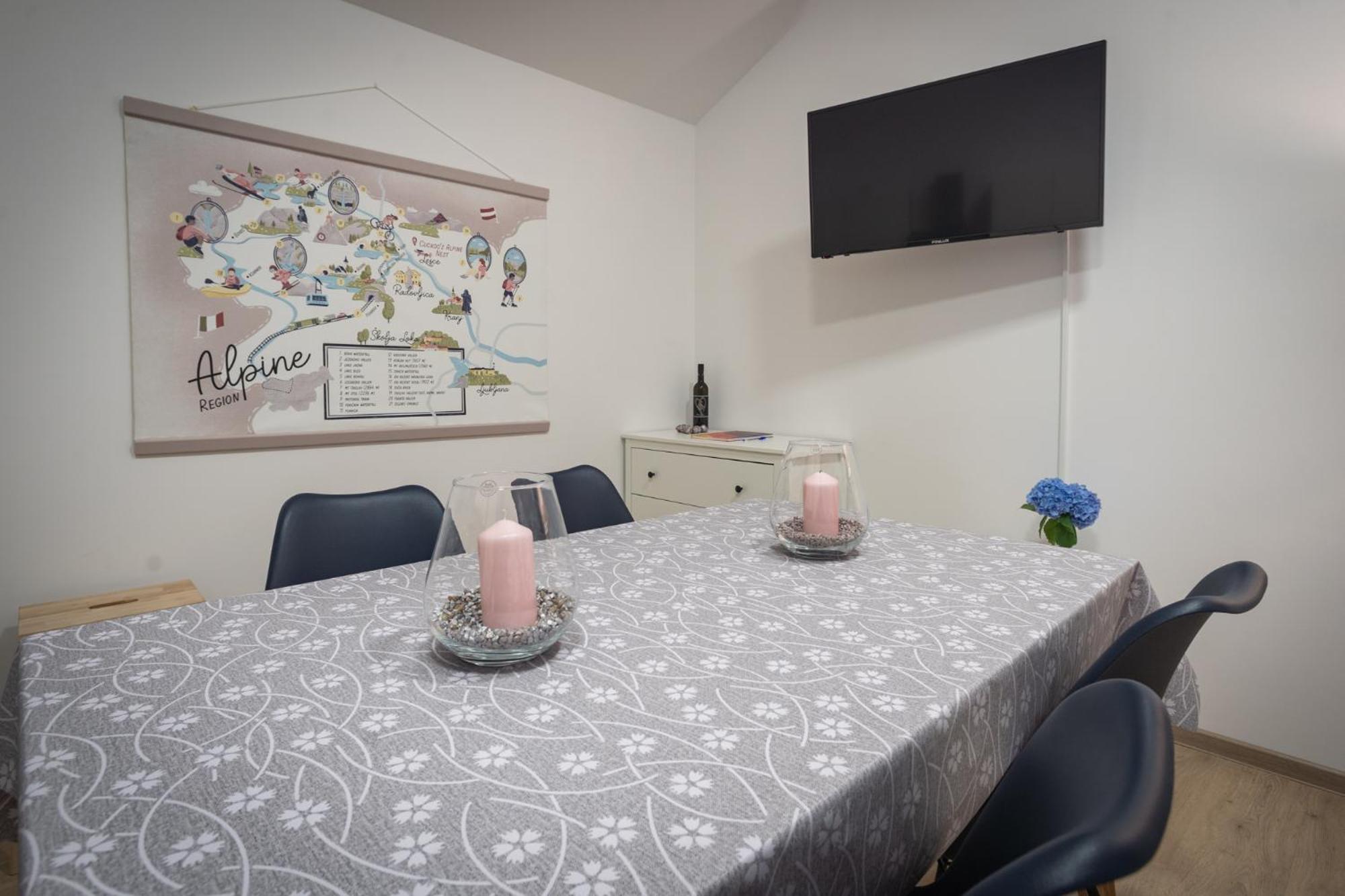 Cuckoo'S Alpine Nest Apartment Lesce  Luaran gambar