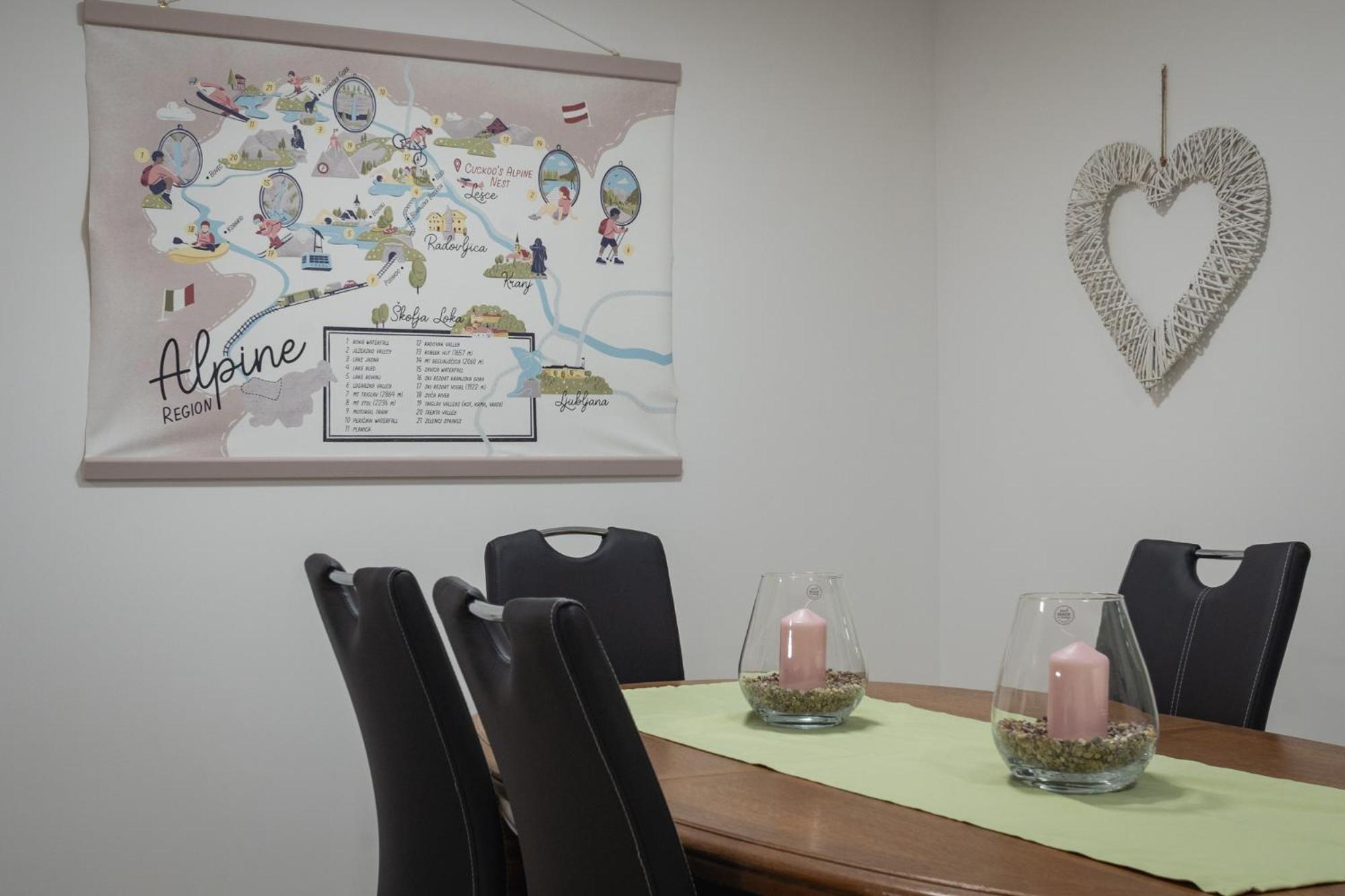 Cuckoo'S Alpine Nest Apartment Lesce  Bilik gambar